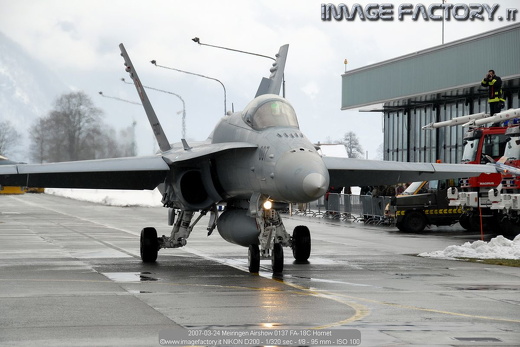 2007-03-24 Meiringen Airshow 0137 FA-18C Hornet